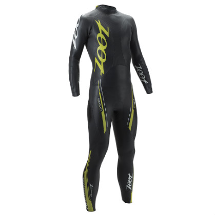 Zoot men's Z force 5.0 SL wetzoot wetsuit heren zwart 2014 ZOWETSUIT5.0SL